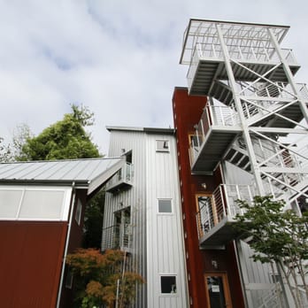 M O Construction - a fire escape tower in a residential area - General Contractors Near Me - Seattle, Washington M O Construction - a fire escape tower in a residential area - General Contractors Near Me - Seattle, Washington