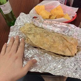 The California Burrito