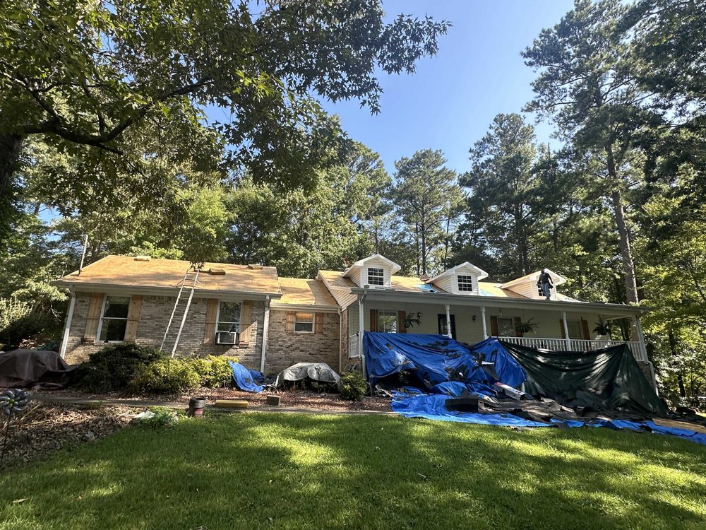 Slide of JMR Roofing