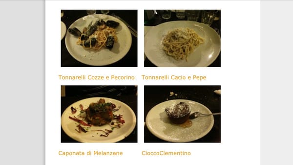 Trattoria Da Danilo by null