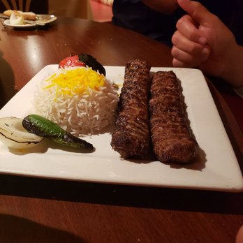 Cafe Caspian - Beef koobideh - Persian/Iranian Near Me - Houston, Texas Cafe Caspian - Beef koobideh - Persian/Iranian Near Me - Houston, Texas