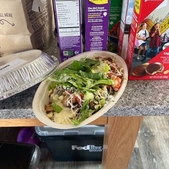 Chipotle Mexican Grill - Sad bowl that is supposed to have double meat and extra rice. - Mexican Near Me - Marysville, Ohio Chipotle Mexican Grill - Sad bowl that is supposed to have double meat and extra rice. - Mexican Near Me - Marysville, Ohio
