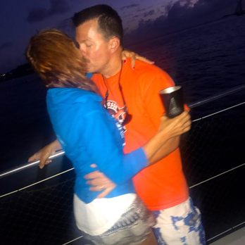 Kekoa Sailing Expeditions - Our dear friends felt the romance aboard the Kekoa! - Boat Charters Near Me - Cruz Bay, Virgin Islands Kekoa Sailing Expeditions - Our dear friends felt the romance aboard the Kekoa! - Boat Charters Near Me - Cruz Bay, Virgin Islands