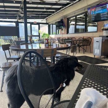 Brick Works Brewing & Eats - Outdoor patio - American Near Me - Millsboro, Delaware