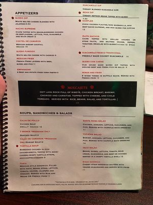 Menu photo 4 Santa Rosa Mexican Restaurant Casselberry, FL Menu photo 4 Santa Rosa Mexican Restaurant Casselberry, FL