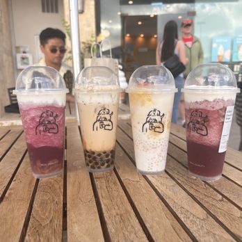 Heytea - Cloud crisp bloom , brown sugar milk tea, mango bloom - Bubble Tea Near Me - San Diego, California Heytea - Cloud crisp bloom , brown sugar milk tea, mango bloom - Bubble Tea Near Me - San Diego, California