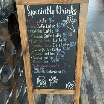 The Spoon - Drink menu - Desserts Near Me - Stanton, California The Spoon - Drink menu - Desserts Near Me - Stanton, California