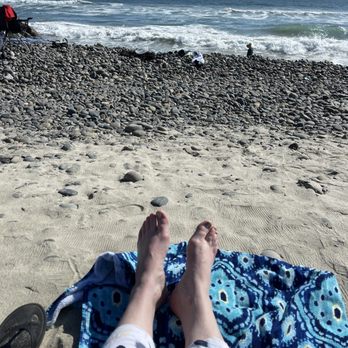 Buccaneer Beach - A Tuesday afternoon. - Beaches Near Me - Oceanside, California