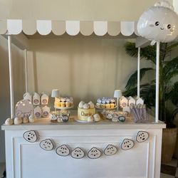 Sunset On The 5th - Dessert bar cart that comes with the venue.