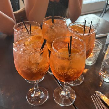 Old Post Tavern - Aperol Spritzes - Bars Near Me - Fairfield, Connecticut