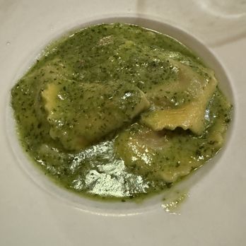 The Stinking Rose - Short rib ravioli with garlic lovers relish butter sauce - Italian Near Me - San Francisco, California The Stinking Rose - Short rib ravioli with garlic lovers relish butter sauce - Italian Near Me - San Francisco, California