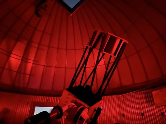 McDonald Observatory by null