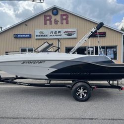 R & R Marine Supply - Our new boat. Expertly augmented with just the right stuff.