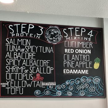 Poke Me - Menu - Hawaiian Near Me - Los Angeles, California