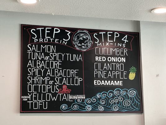 Menu photo 6 Poke Me Los Angeles, CA