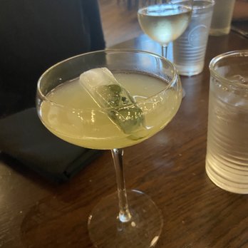 Sortino's Italian Kitchen - Limoncello martini - Italian Near Me - Pocono Summit, Pennsylvania
