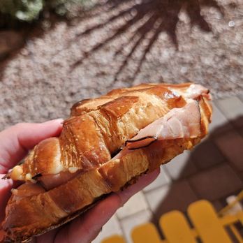 Cafe Francais - Ham & cheese croissant - Bakeries Near Me - Tucson, Arizona