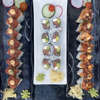 Oku - Way of the dragon, Philadelphia, Yo Adrian Maki Rolls - Sushi Bars Near Me - Santa Barbara, California Oku - Way of the dragon, Philadelphia, Yo Adrian Maki Rolls - Sushi Bars Near Me - Santa Barbara, California