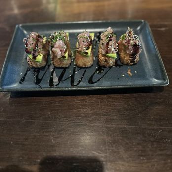 Buck & Rider - Tuna crispy rice - Seafood Near Me - Phoenix, Arizona Buck & Rider - Tuna crispy rice - Seafood Near Me - Phoenix, Arizona