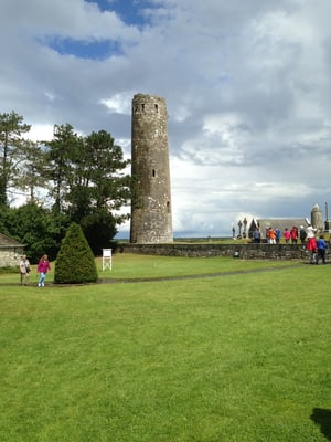 Clonmacnoise Monastic Site by null