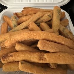 Fried Zucchini - 10/10 so good
