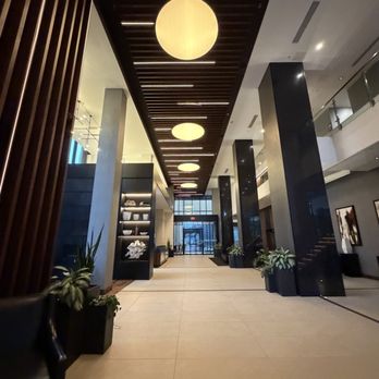 La Palma - Lobby of the AC Hotel - Italian Near Me - Montreal, Quebec