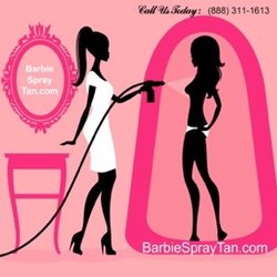 Barbie Spray Tan