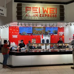 Pei Wei Asian Express - Now Pei Wei Asian Express August 2022