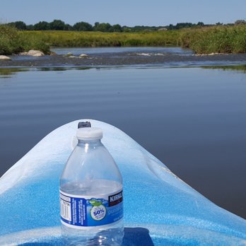River Guide Kayaks - Make sure you bring at least 2 water bottles per person. There is a cup holder in the front. - Rafting/Kayaking Near Me - Richmond, Illinois