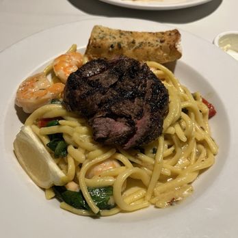 Shadowbrook - Top Sirlon and shrimp scampi - American Near Me - Capitola, California Shadowbrook - Top Sirlon and shrimp scampi - American Near Me - Capitola, California