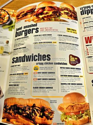 Menu photo 1 Buffalo Wild Wings Glendale, CA
