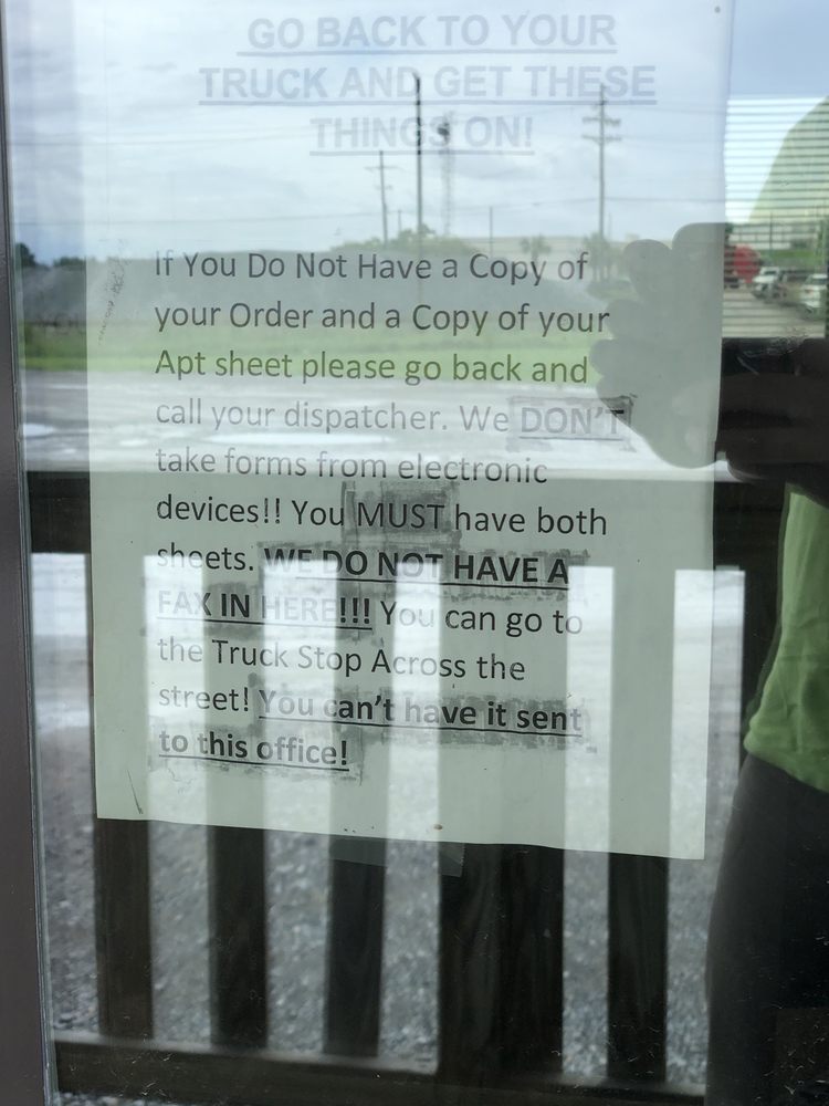 ASSOCIATED TERMINALS OF ST BERNARD Updated August 2024 8000 Saint