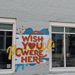 Wish You Were Here Mural