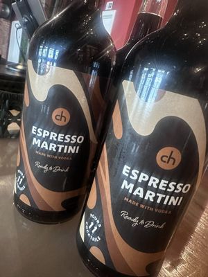 Stained Glass Wine House by null