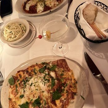 Sammie’s - Lasagna: chicken Parmesan - Italian Near Me - Austin, Texas