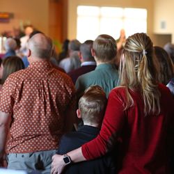 Worship Services are at 8, 9:30 & 11 a.m. at the SFC site.