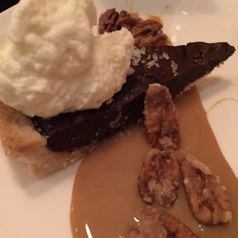 Hotel Saint George - Chocolate torte with pecans - Hotels Near Me - Marfa, Texas Hotel Saint George - Chocolate torte with pecans - Hotels Near Me - Marfa, Texas