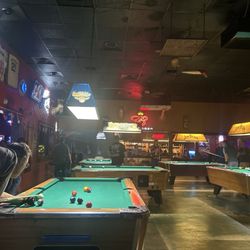 Just Two More - Bar area, tournament night!