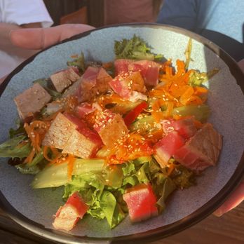 The Tipsy Oak - Tuna Sesame Salad - Gastropubs Near Me - Arlington, Texas The Tipsy Oak - Tuna Sesame Salad - Gastropubs Near Me - Arlington, Texas