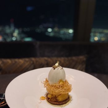 Peak with Priceless Restaurant & Bar - Egg dessert - New American Near Me - New York, New York