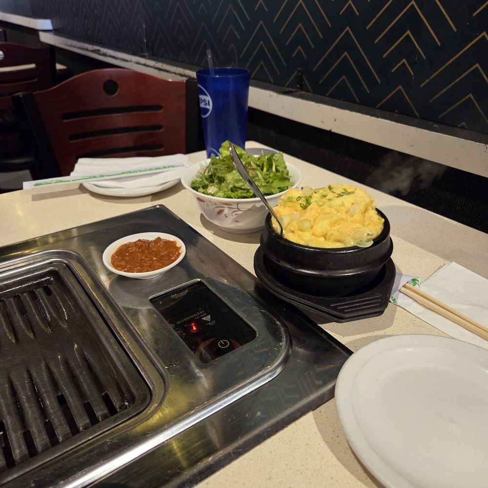 Dae Jang Keum - Salad and steamed egg - Korean Near Me - Novi, Michigan Dae Jang Keum - Salad and steamed egg - Korean Near Me - Novi, Michigan