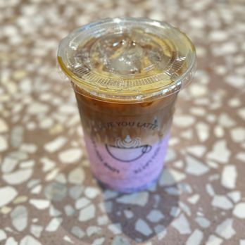 Love You Latte - Pink Latte IG: @ammysalamii - Breakfast & Brunch Near Me - Glendale, California