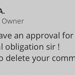 Tower Taxi - Business owner threatens me.
