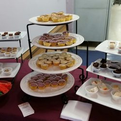 Portland Style Cheesecake and Dessert - Samples galore