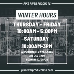 Exterior photo of Pike River Products - Tower, Minnesota Exterior photo of Pike River Products - Tower, Minnesota