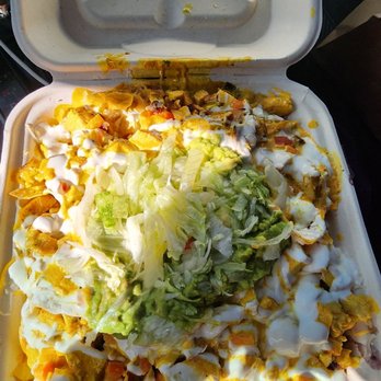 Afghan Burrito - Delicious chicken nachos - Mexican Near Me - Berkeley, California