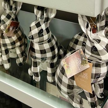 Home Sense - Plaid Peter Cotton Tail. - Home Decor Near Me - Yonkers, New York