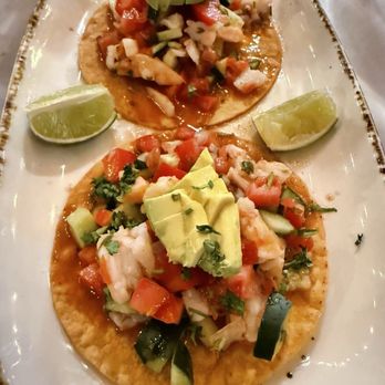 Mely’s Restaurant - Shrimp Ceviche Tostada - Salvadoran Near Me - Pasadena, California Mely’s Restaurant - Shrimp Ceviche Tostada - Salvadoran Near Me - Pasadena, California