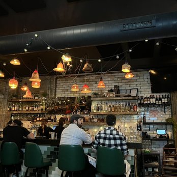 Amaru - Bar area - Latin American Near Me - Chicago, Illinois