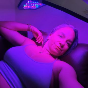 RISE Modern Wellness - Red Light Facial while doing Leg Compressions - Cryotherapy Near Me - Maitland, Florida RISE Modern Wellness - Red Light Facial while doing Leg Compressions - Cryotherapy Near Me - Maitland, Florida